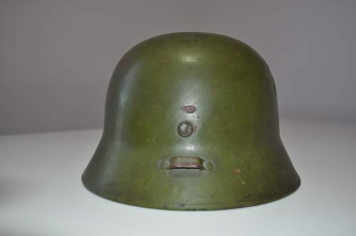 Hungarian M50 helmet