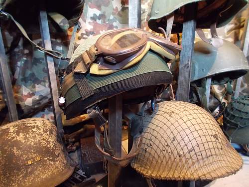 IDF ISRAELI helmets arab israeli wars, 1967 - 1982