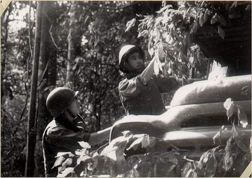 PAVN use of the M56 steel helmet during Vietnam War Rare photos