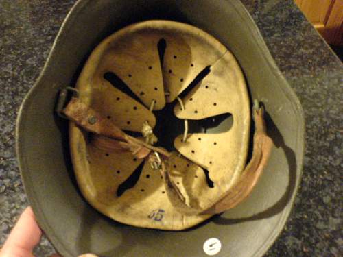 Bulgarian M36 helmet