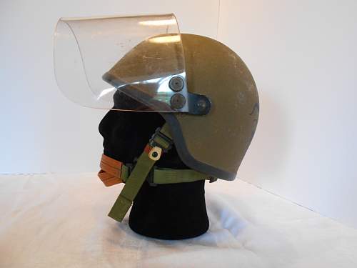 IDF ISRAELI helmets arab israeli wars, 1967 - 1982