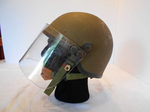 IDF ISRAELI helmets arab israeli wars, 1967 - 1982