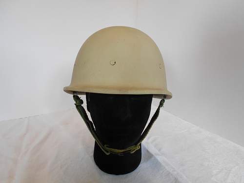 Iraqi M80 helmet ?