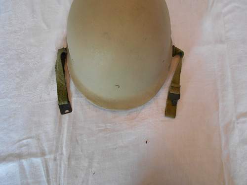 Iraqi M80 helmet ?