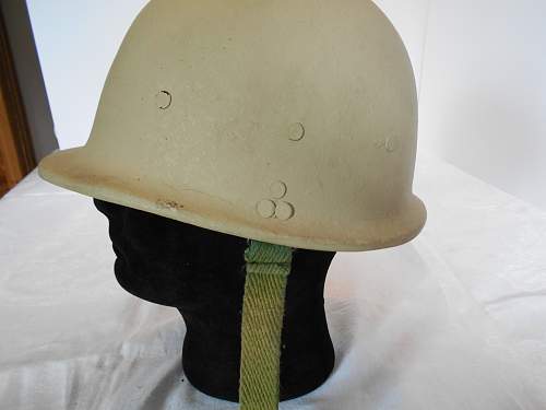 Iraqi M80 helmet ?