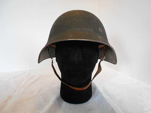 Swiss M1918 helmet