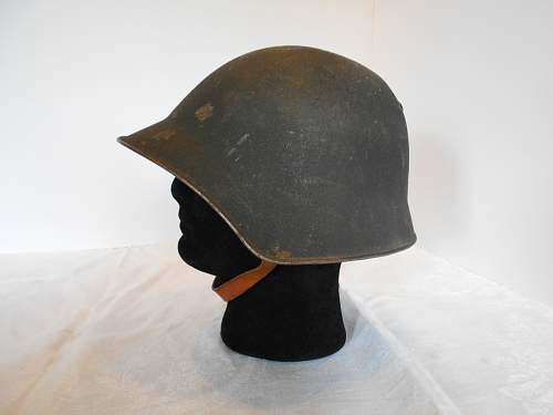 Swiss M1918 helmet