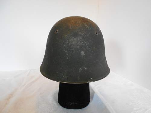 Swiss M1918 helmet