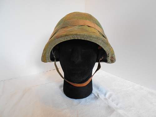 Swiss M1918 helmet