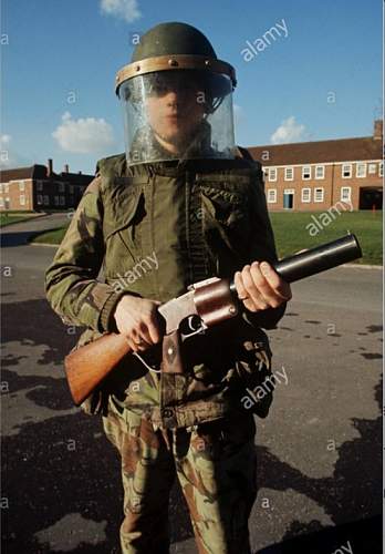 Northern Ireland British Mk IV helmet