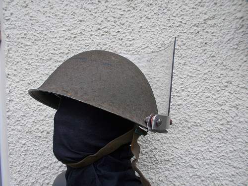 Northern Ireland British Mk IV helmet