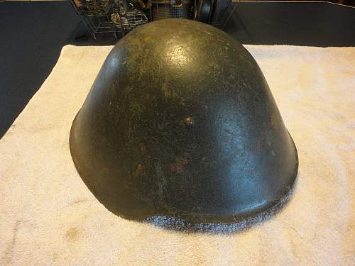 East German NVA M56 helmets