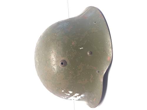 Bulgarian Helmet WW2?