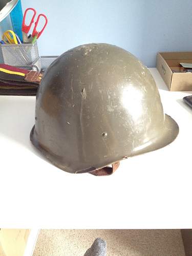 Helmet identification