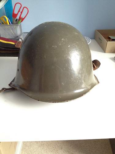 Helmet identification