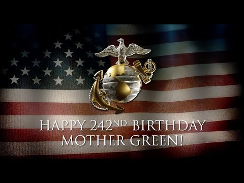 Happy 243rd Birthday United States Marine Corps