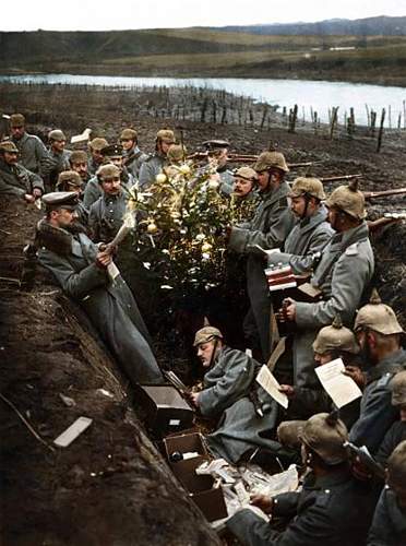 Christmas truce of 1914