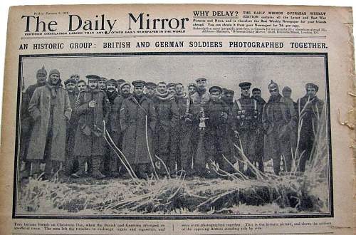 Christmas truce of 1914