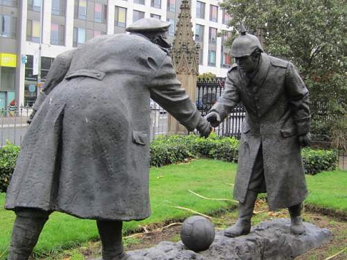 Christmas truce of 1914