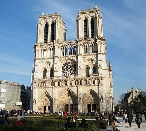 Notre Dame Cathedral Fire