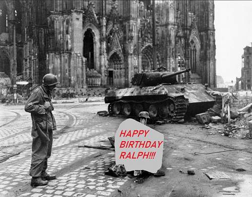 Ralph's birthday