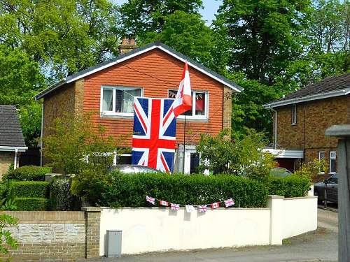 VE Day 75th Anniversary - Lest we forget