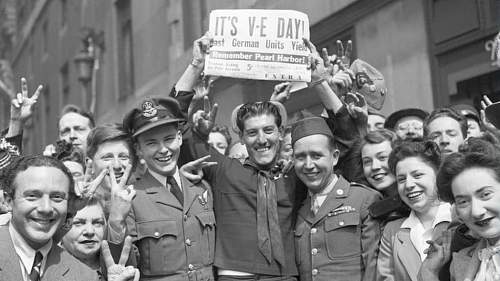 VE Day 75th Anniversary - Lest we forget