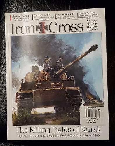 Iron Cross magazine is worth picking up!