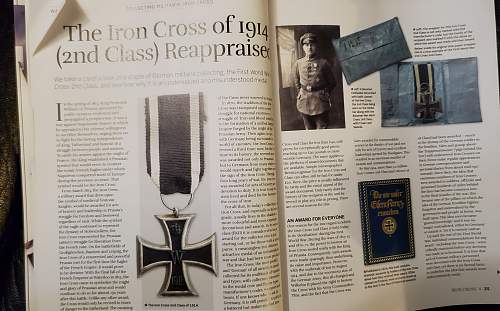 Iron Cross magazine is worth picking up!