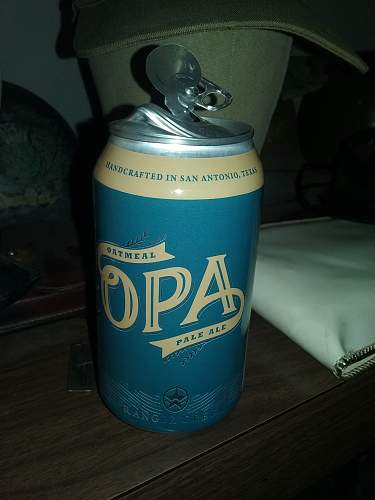 Exploding OPA Beer Can