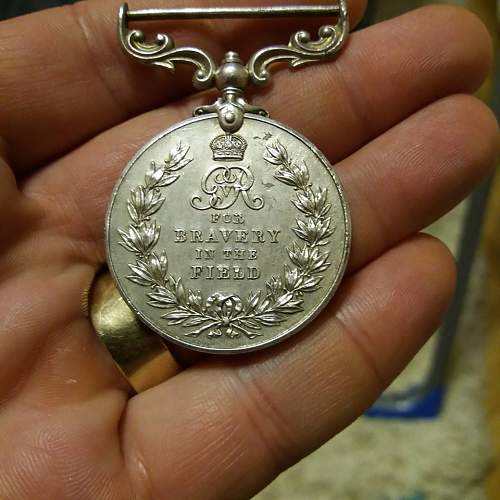 Weird British Military Medal. Need help!!!