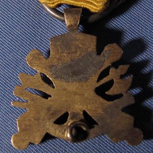 Help! French medals.
