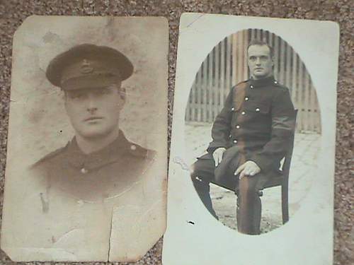 my great grandads