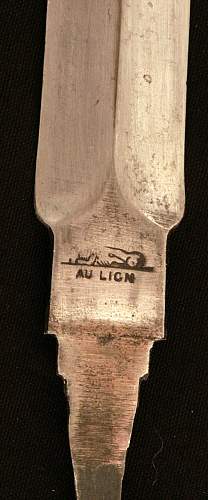 Trench Knife Blade-AU LION