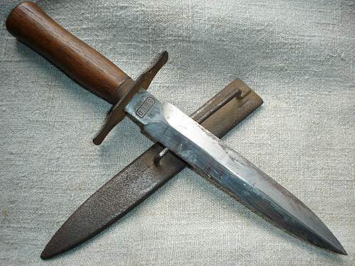 Trench Knife Blade-AU LION