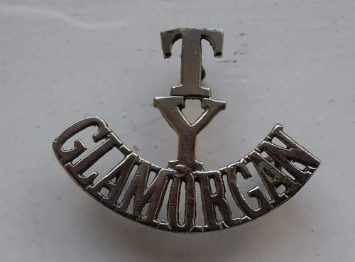 Glamorgan Territorial Yeomanry