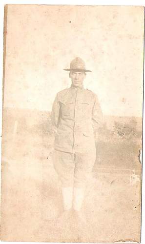 WW1 American Soldier?
