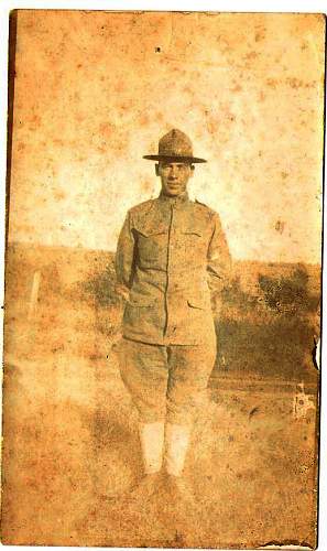 WW1 American Soldier?
