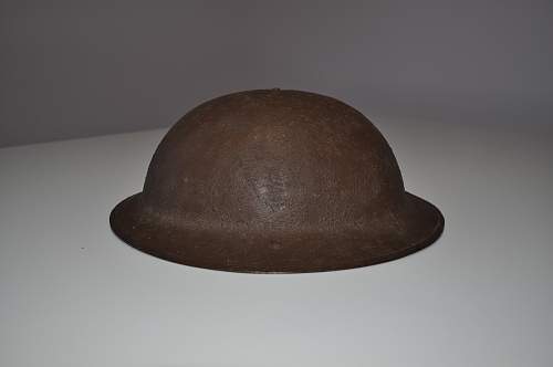 Mk1 helmet-6th U.S. Division