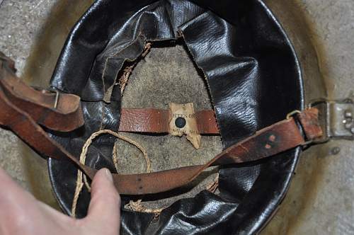 Mk1 helmet-6th U.S. Division