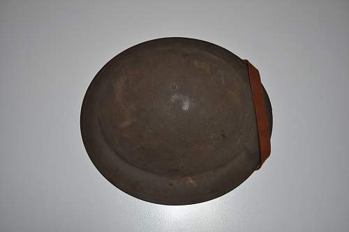 Mk1 helmet-6th U.S. Division