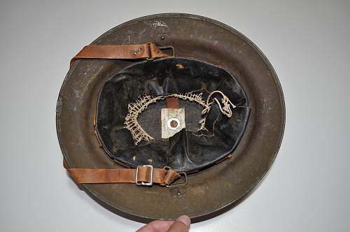 Mk1 helmet-6th U.S. Division