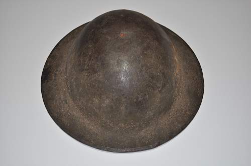 Mk1 helmet-6th U.S. Division