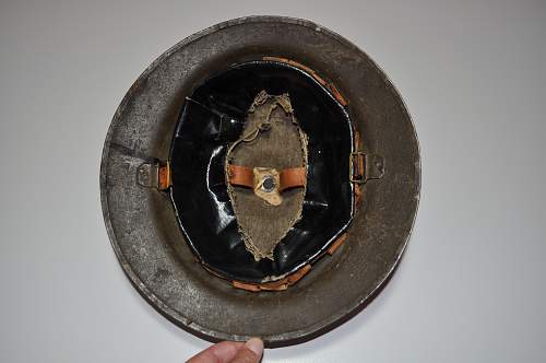 Mk1 helmet-6th U.S. Division