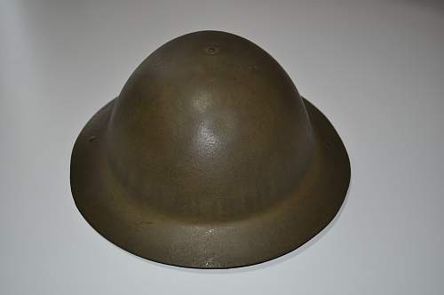 Mk1 helmet-6th U.S. Division