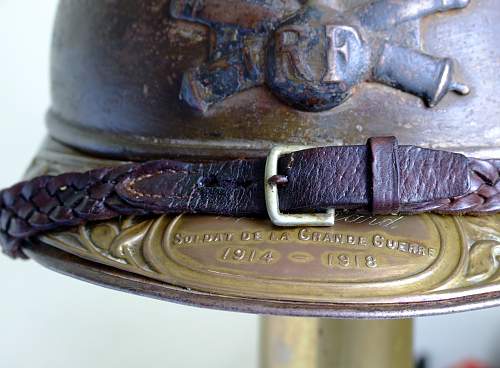 M1915 Adrian helmet