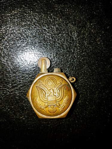 Does anyone know what this lighter is? American eagle on front, Polish eagle on back. Was told its from WWI.
