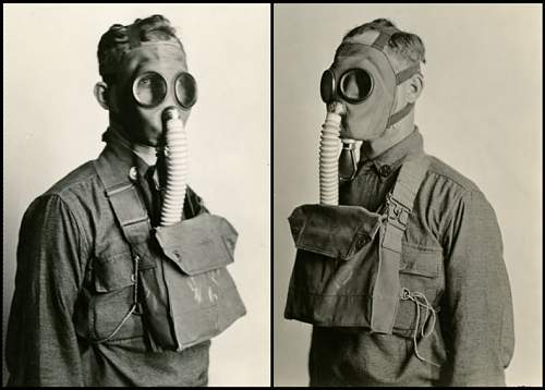 Post-WW1 Industrialized Gas Masks