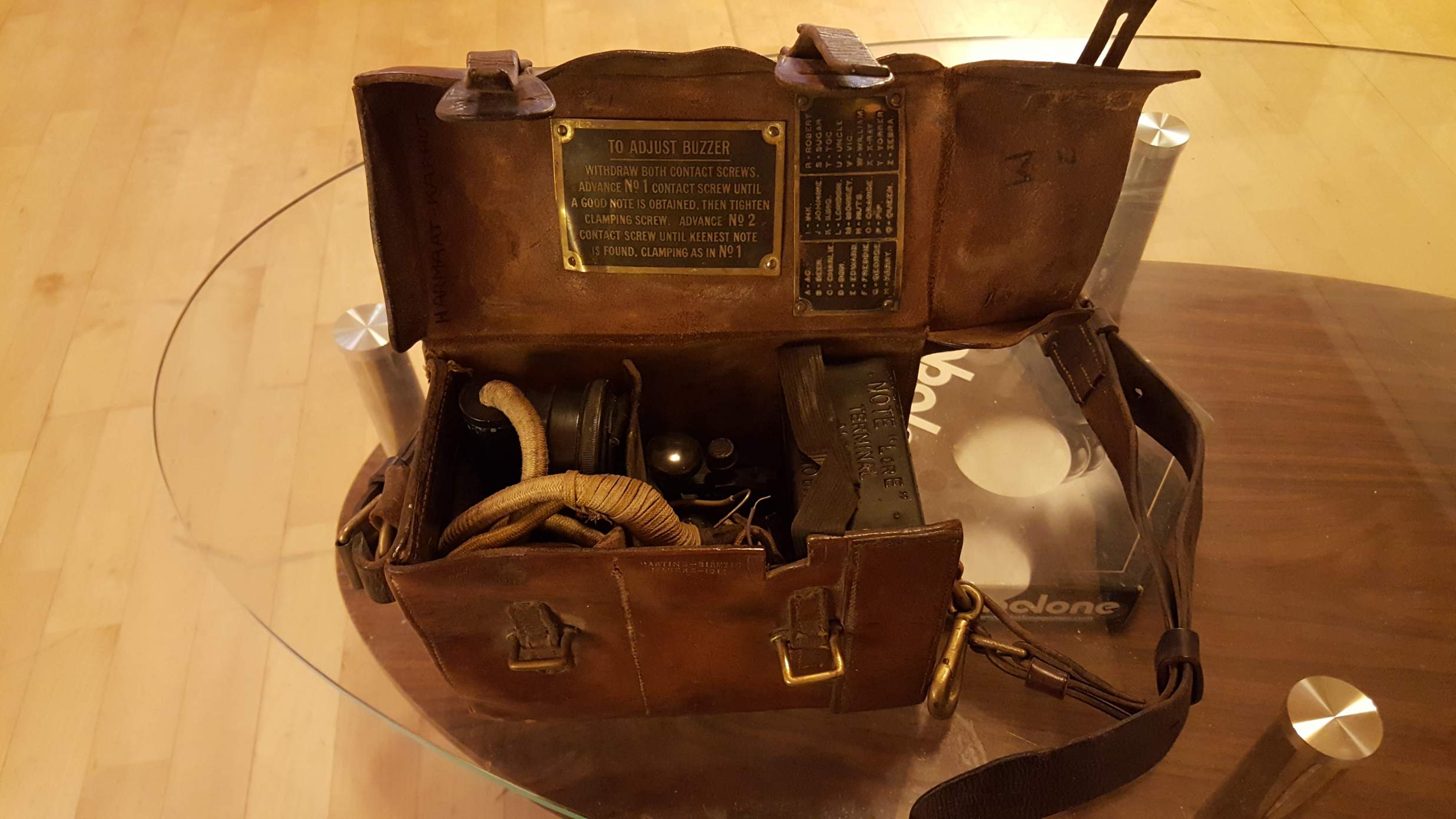 Need help! Morse code machine 1915?