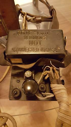 Morse code machine 1915?